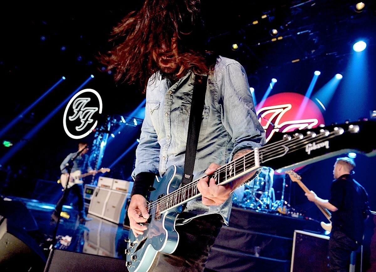 Foo Fighters live on the Honda Stage at the iHeartRadio (Pictures)