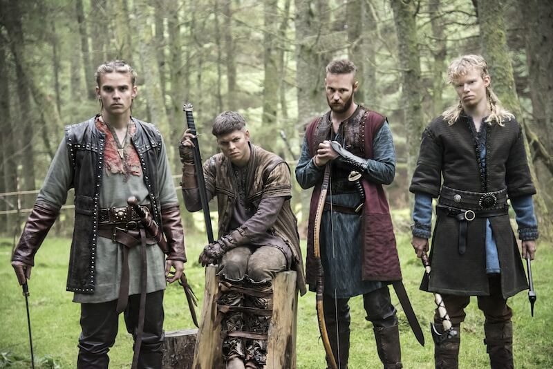 Vikings' Season 5: Alex Hogh Anderson (a.k.a. Ivar the Boneless) talks  blood and war - National