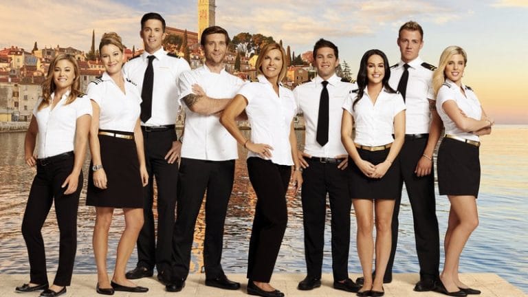 Below Deck Mediterranean Cast Meet The Season 2 Crew Aboard The Sirocco