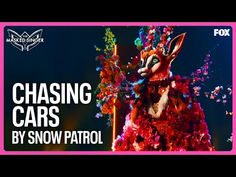 Gazzella si esibisce "Inseguendo le automobili" di Snow Patrol |  Stagione 10 |  Il cantante mascherato