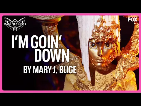 Candelabra Sings “I’m Goin' Down” By Mary J. Blige | Season 10 | The Masked Singer