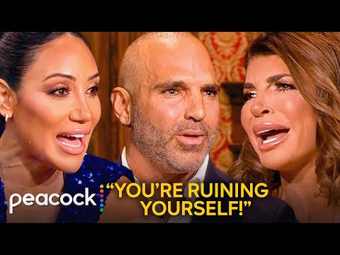 Real Housewives of New Jersey Reunion Pt 3 Taglio senza censura |  Teresa rinnega Joe e Melissa Gorga