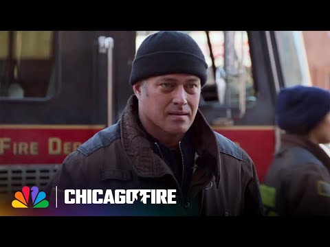 Severide salva un'adolescente dal lato di un edificio |  Incendio di Chicago |  NBC
