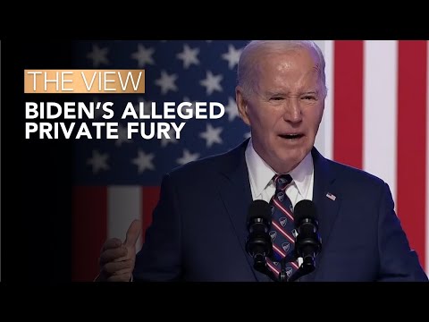 La presunta furia privata di Biden |  La vista