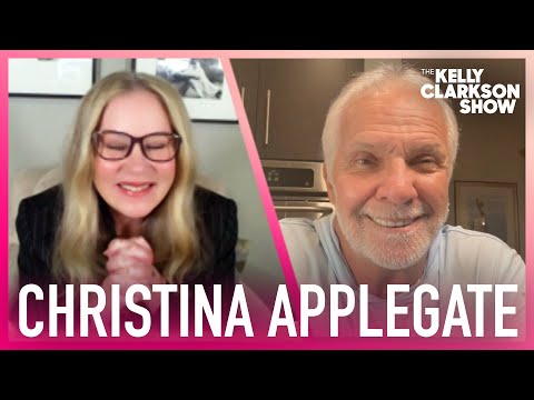 Christina Applegate Gets Emotional Surprise From 'Below Deck' Captain Lee