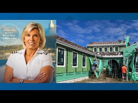 'Below Deck' star Captain Sandy says new Nocatee home is unfinished, builder left her 'high and dry'