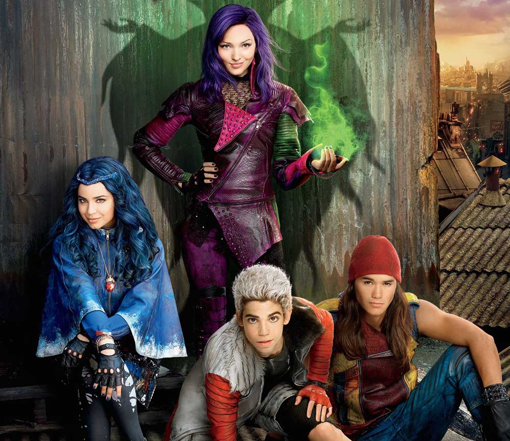 Descendants DVD Review