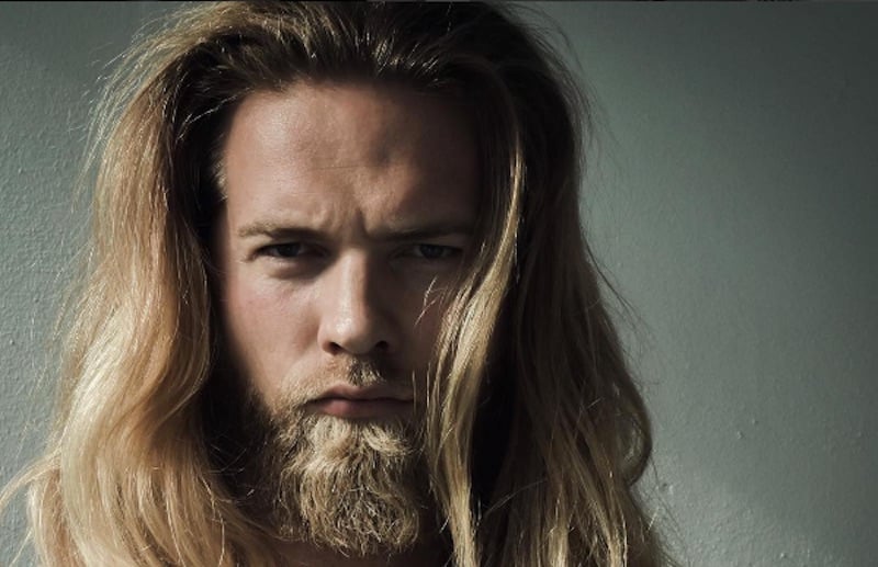 Meet the hunky Norwegian Navy officer who looks like a real-life Viking god