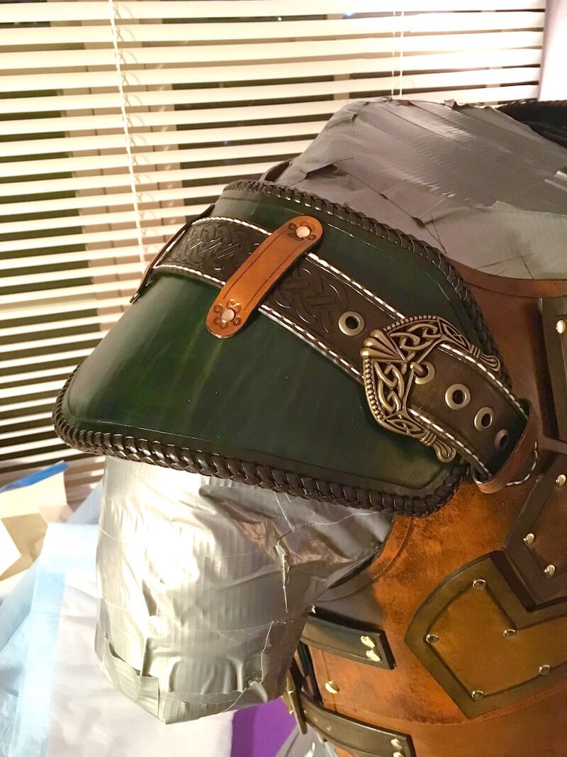 This guy made himself the most awesome leather armor ever