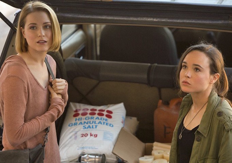 Ellen Page And Evan Rachel Wood On The Horrors Of Into The Forest