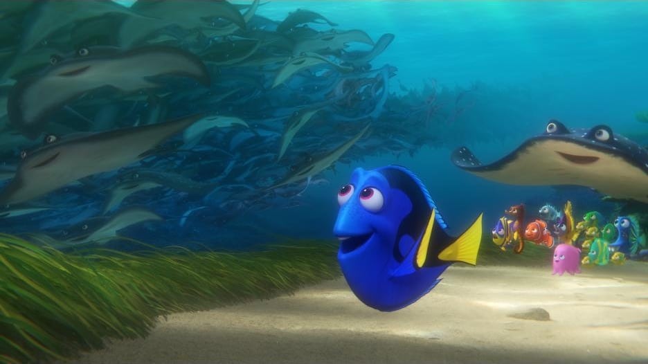 Finding Dory download the last version for apple