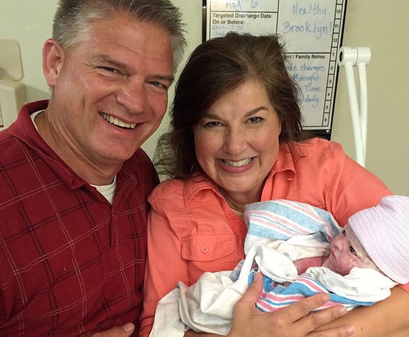 Bringing Up Bates stars Chad and Erin celebrate birth of new daughter ...