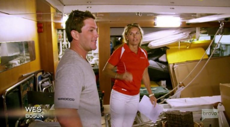 Below Deck Mediterranean Recap The Captain Sandy Is Up In Everybodys Business Edition 