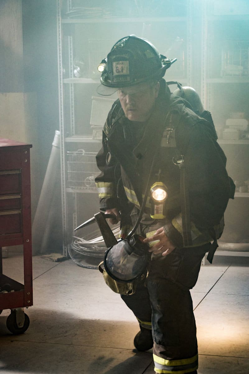 Chicago Fire Season 5 finale in pictures