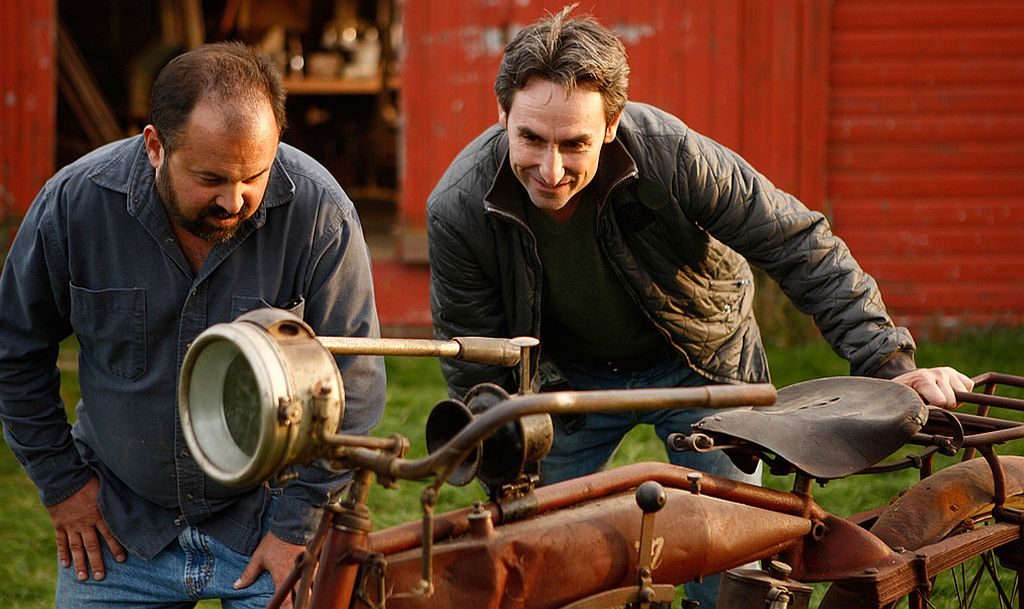 American Pickers Mike Wolfe The Story Behind Tv S Hot Sex Picture 