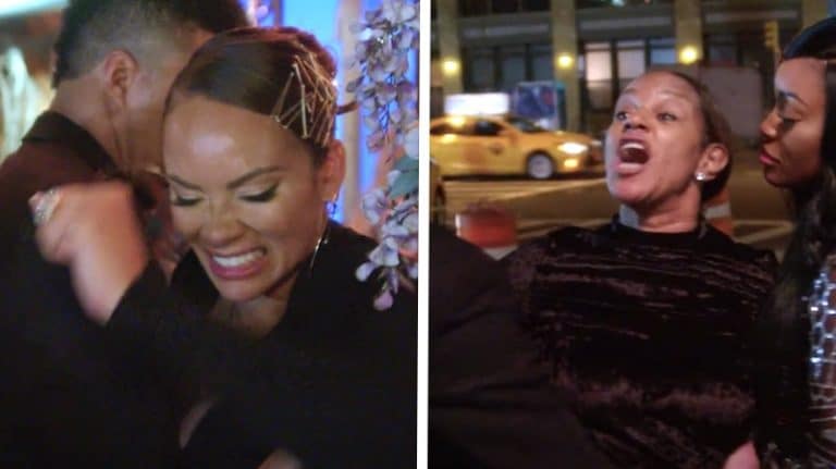 Watch Evelyn Lozada and Jackie Christie's full fight on Basketball Wives