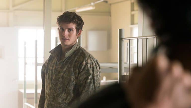 Who is Daniel Sharman, Troy Otto in Fear the Walking Dead?