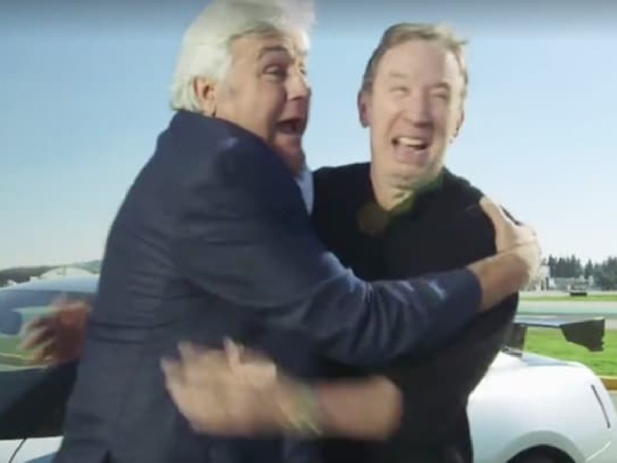 Tim Allen And Jay Leno Drifting Battle On Jay Leno S Garage