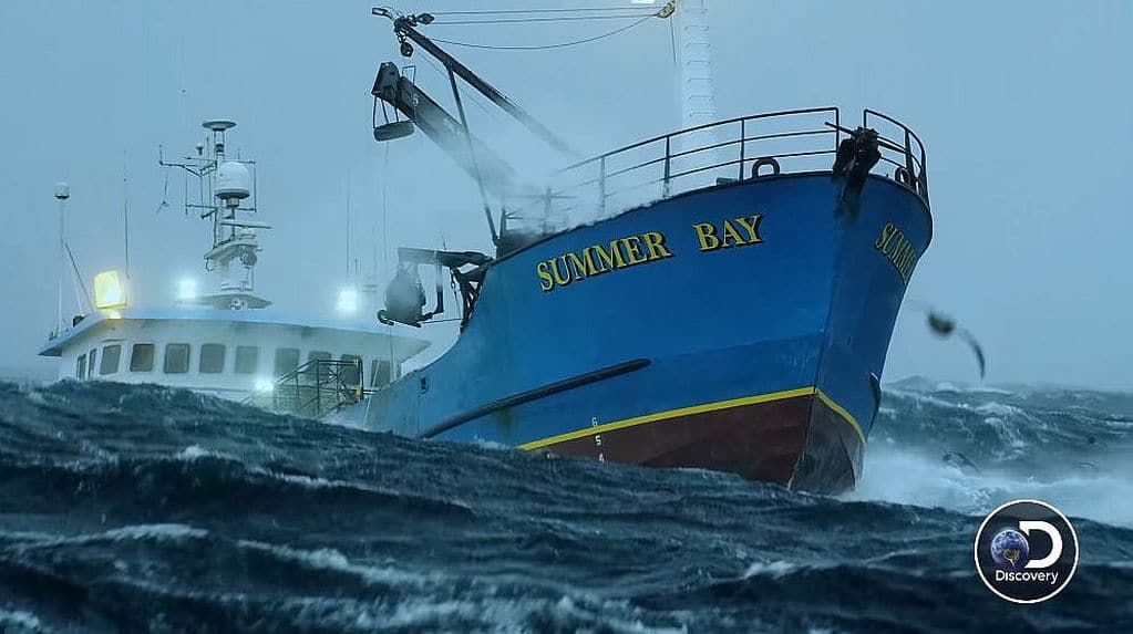 Deadliest Catch exclusive Summer Bay hit by giant waves after losing