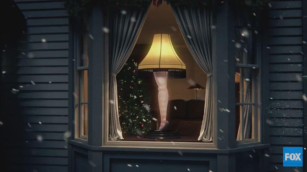 Watch The New Leggy Lamp Teaser For A Christmas Story Live