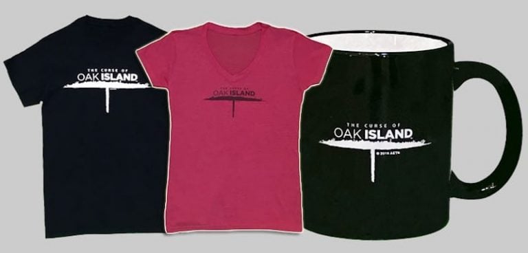 oak island tee shirt