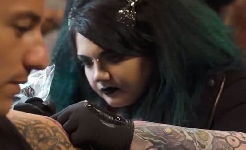Kelly Doty New School tattoos  Ink master tattoos Ink master Full sleeve  tattoos