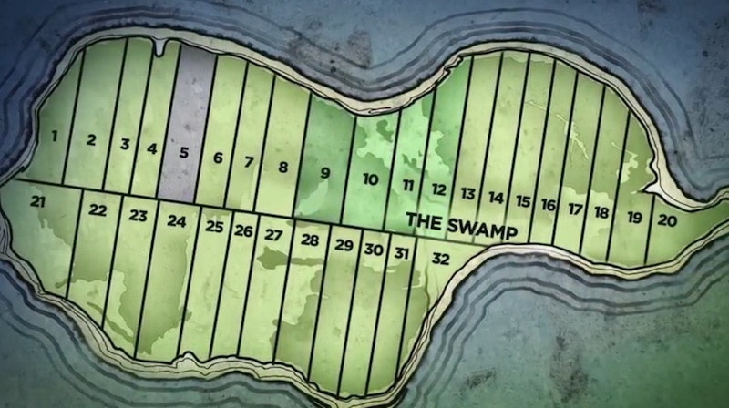 Oak Island Map Of Lots