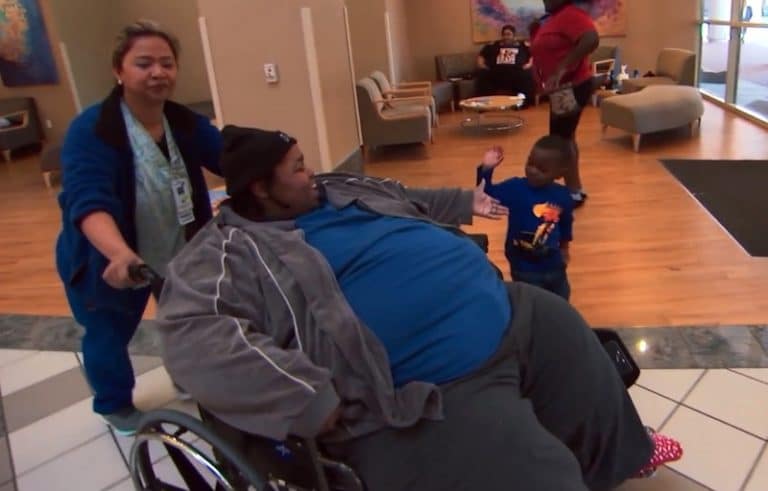 'One ton family' stick together during weight-loss battle on My 600-lb Life