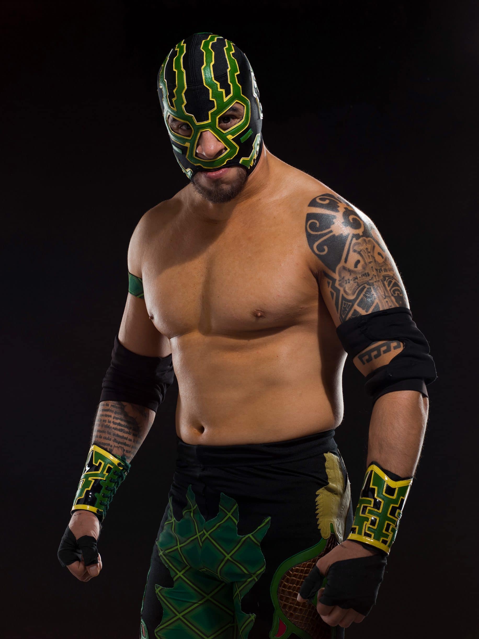 Who's your luchador? Antonio Cueto's new house of pain on Lucha Underground
