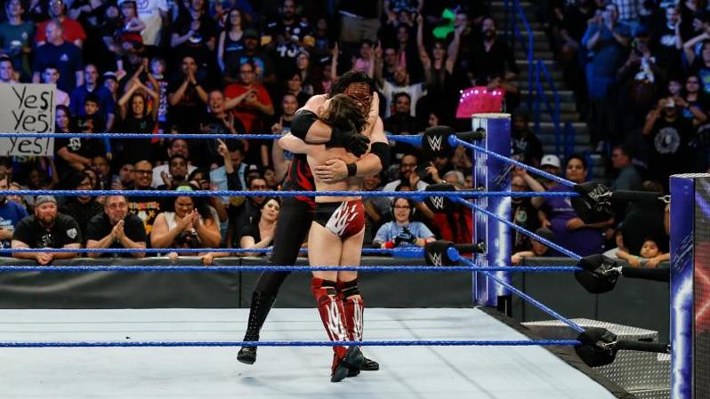 Wwe Smackdown Results For June 26 18 Grades And Winners Team Hell No Returns To Action