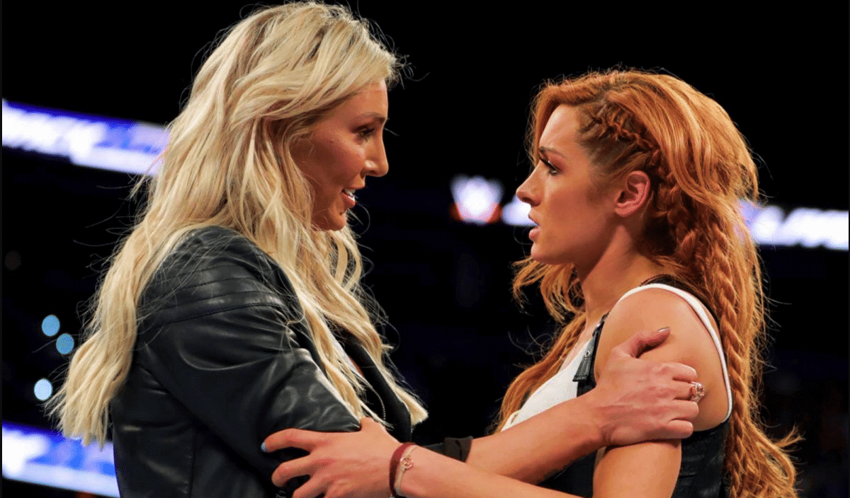 are becky and charlotte still friends in real life