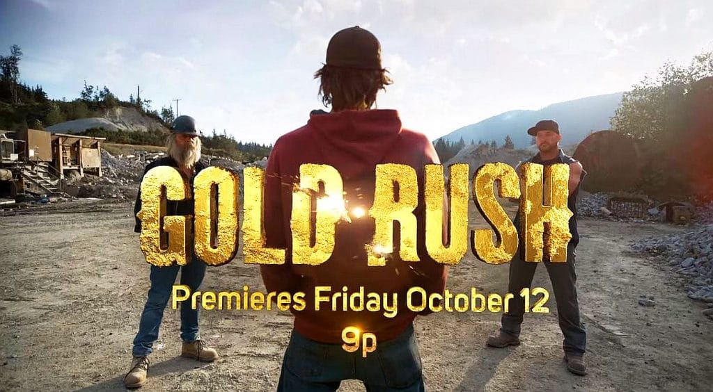 Gold Rush exclusive: Parker Schnabel, Tony Beets and Rick Ness in no