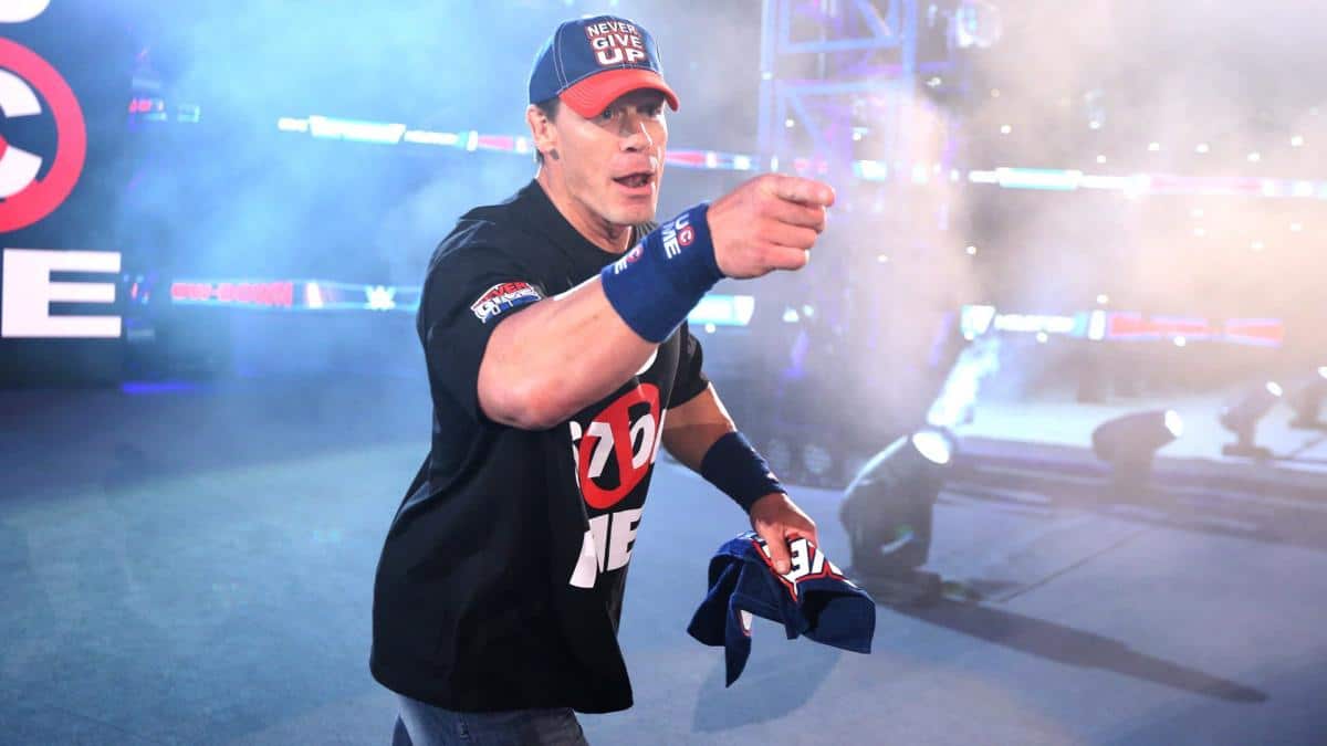 wwe crown jewel john cena