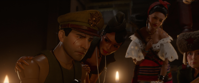 Welcome to Marwen movie review: Toy story of terror