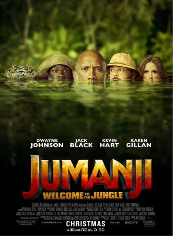 Jumanji 3 release date, teasers and trailers, production, cast, latest