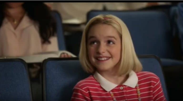 Who plays Paige on Young Sheldon cast? Mckenna Grace is back for new ...