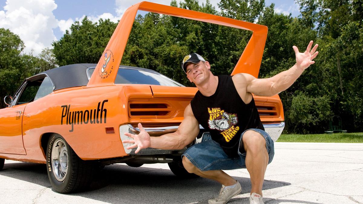 john cena toy car