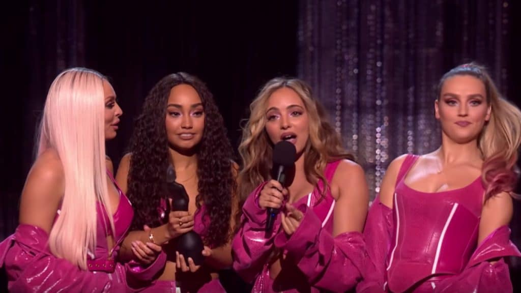 Little Mix BRITs performance: Watch the full video from the 2019 ceremony