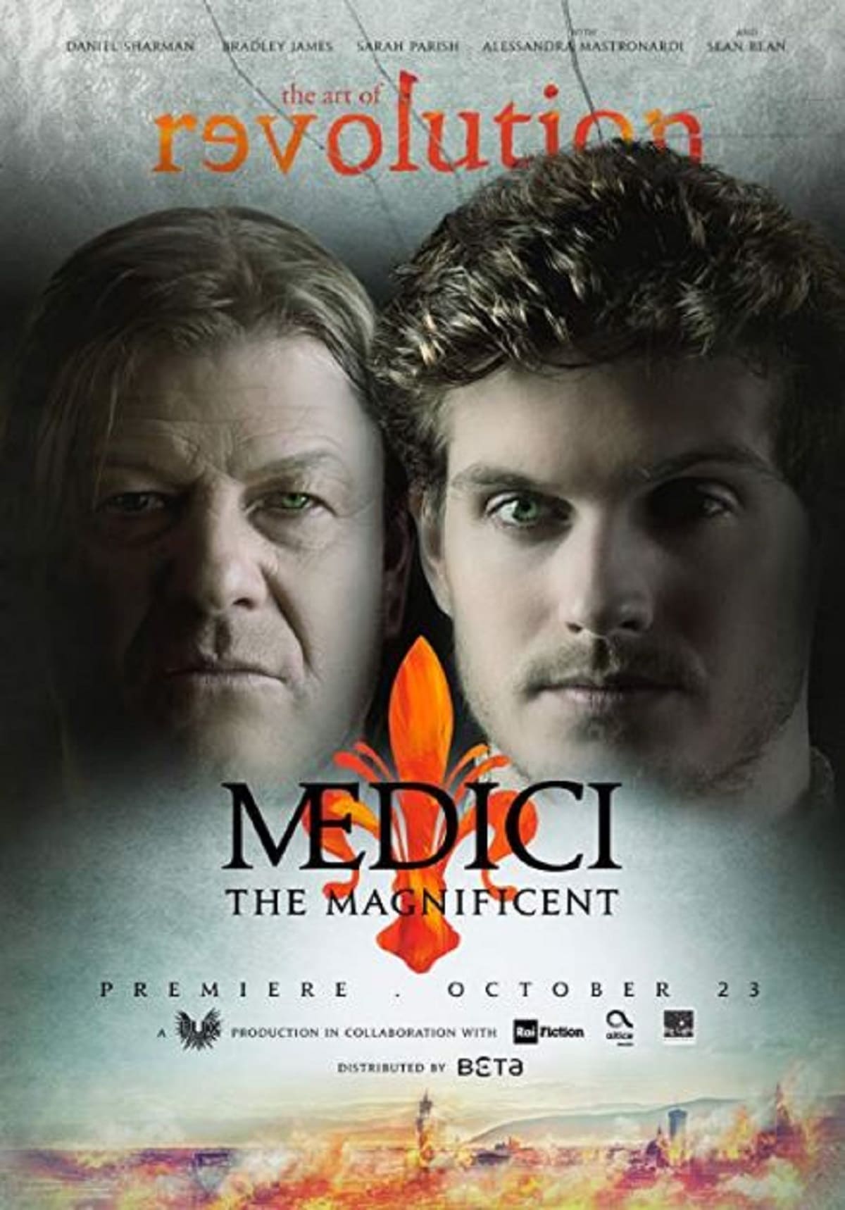 Medici Netflix Season 2 Cast Netflixs Medici The Magnificent Trailer Takes Sean Bean