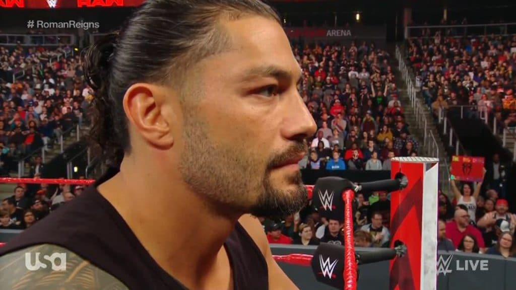 Roman Reigns returns to the WWE and gives update on leukemia treatment