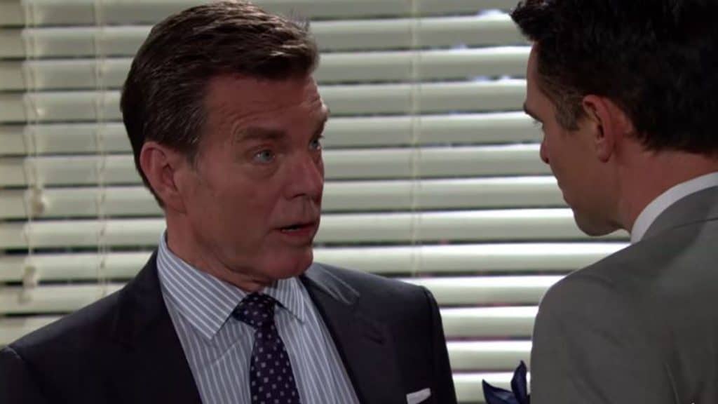 The Young and the Restless spoilers for next week: Billy and Jack fight ...