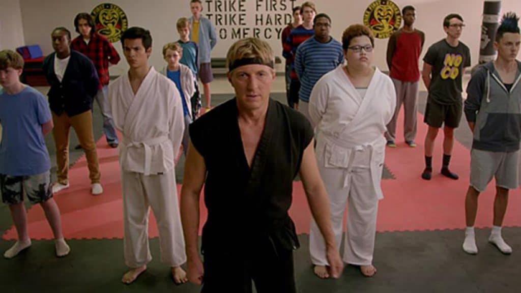 cobra kai bobble heads