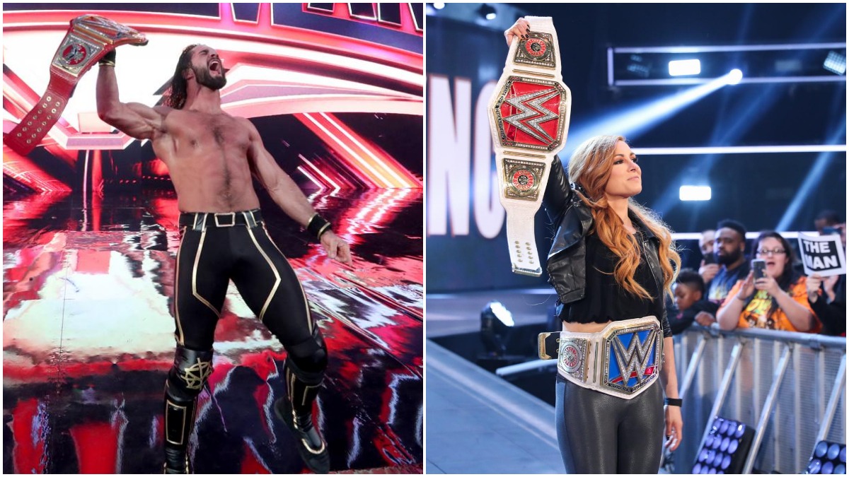 WWE champions Seth Rollins and Becky Lynch appear to be dating in new photos and the Internet 