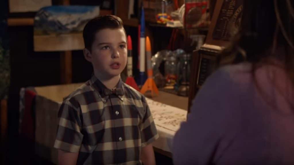 Young Sheldon final scene: Big Bang Theory cast all shown as kids