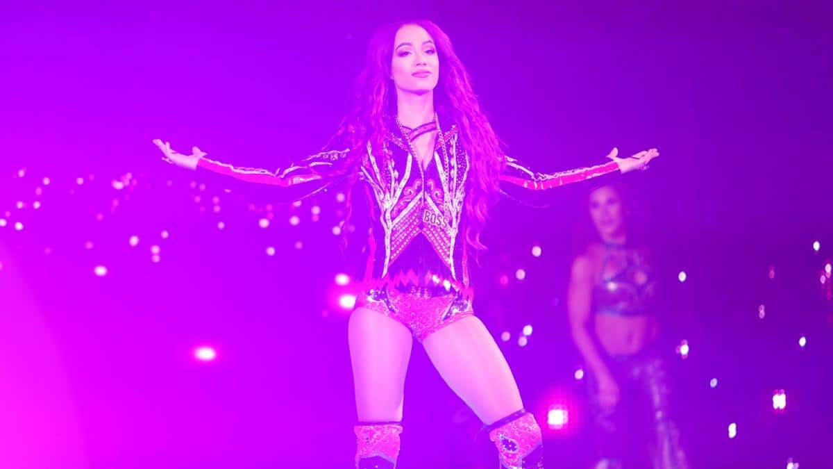 aew wrestling sasha banks