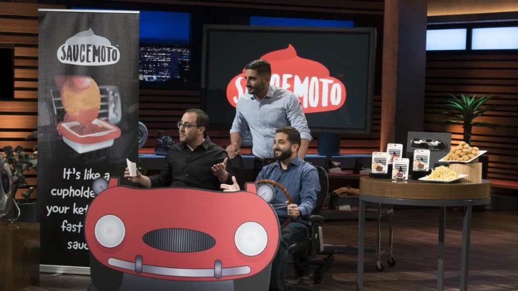 self driving shark tank