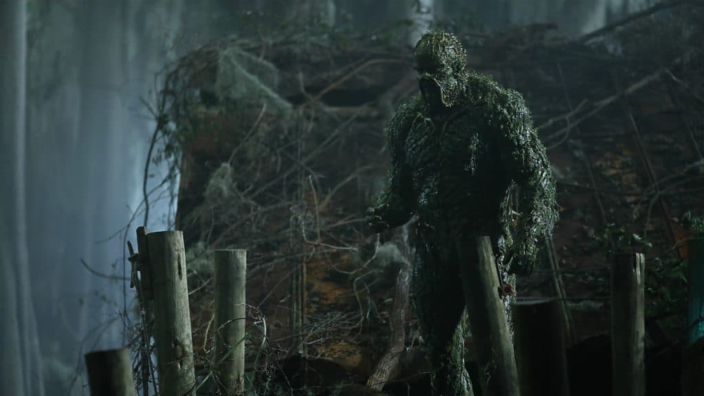 DC Universe finally releases trailer for Swamp Thing TV series