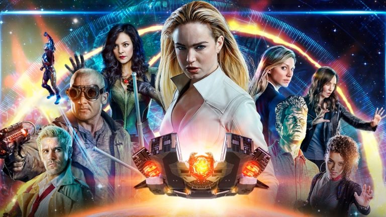 dc legends of tomorrow netflix