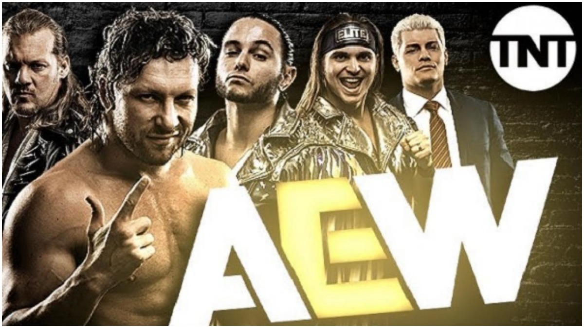 AEW files trademark and hints at what night their television show will air