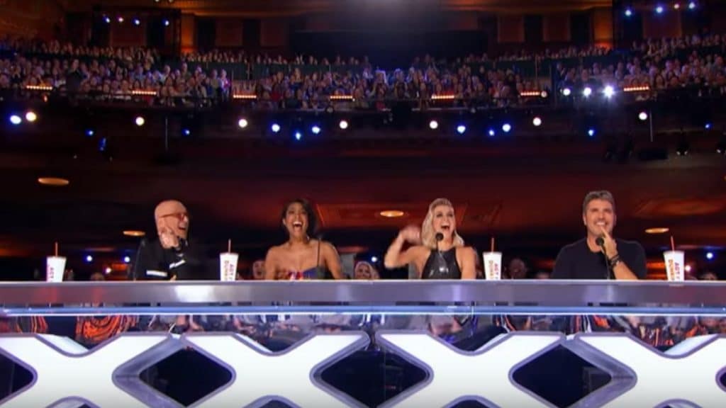 Who got the Golden Buzzer last night on America's Got Talent?